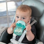 VASO DE APRENDIZAJE 6M+AZUL 200ML