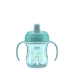 VASO DE APRENDIZAJE 6M+AZUL 200ML