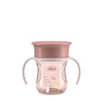 VASO PERFECT 360 12M+ROSA 200ML