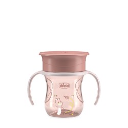 VASO PERFECT 360 12M+ROSA 200ML
