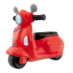 MI PRIMERA VESPA CORREPASILLOS