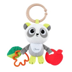 SONAJERO DE TELA PANDA