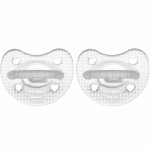 Chupete Todogoma Soft Crystal 16m+ 2 unidades