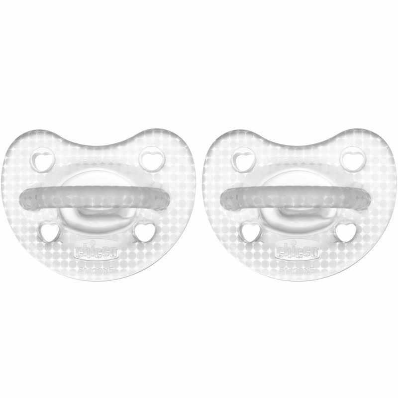 Chupete Todogoma Soft Crystal 16m+ 2 unidades