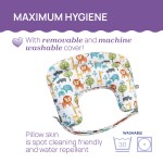 Cojín de lactancia Deluxe Peaceful Jungle
