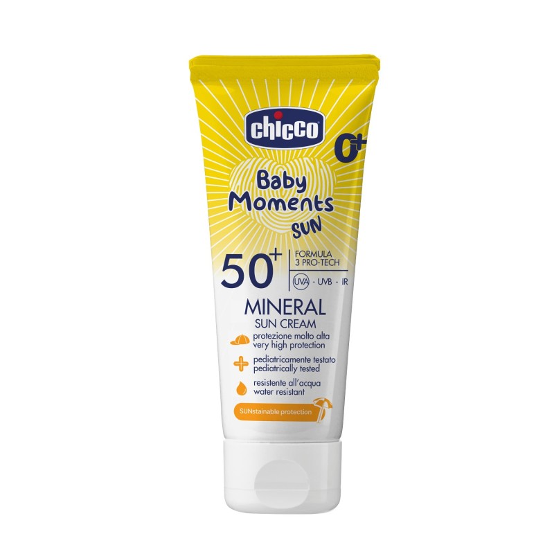Crema Solar Mineral SPF50+ 75 ml