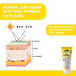 Crema Solar Mineral SPF50+ 75 ml