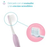 Chicco Cepillo de dientes lila
