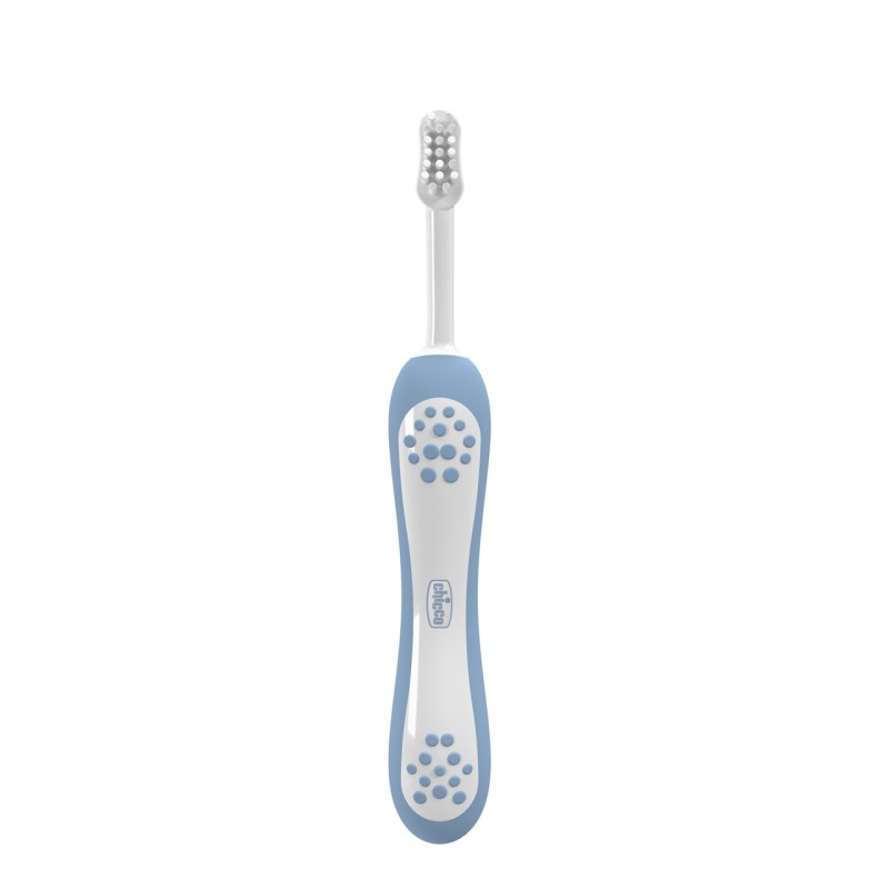 Chicco Cepillo de dientes azul indigo