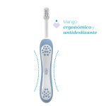 Chicco Cepillo de dientes azul indigo