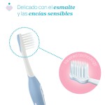 Chicco Cepillo de dientes azul indigo