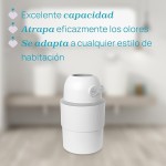 BASURERO PARA PAÑALES TELESCOPICO