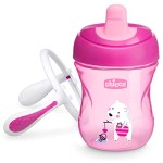 VASO DE TRANSICIÓN 6M+ Rosa o Violeta
