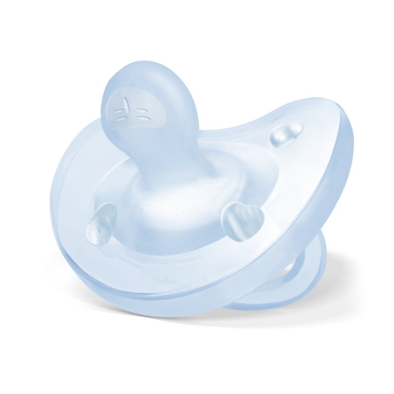 Chupete Todogoma Soft Azul 0-6m+