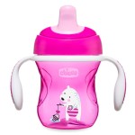 VASO DE TRANSICIÓN 6M+ Rosa o Violeta