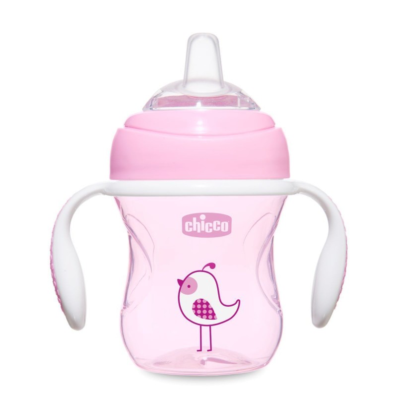 Vaso de Transición 4M+ Rosa