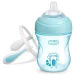 Vaso de Transición 4M+ Celeste 7 onz.