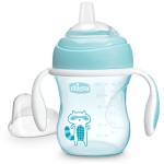 Vaso de Transición 4M+ Celeste 7 onz.