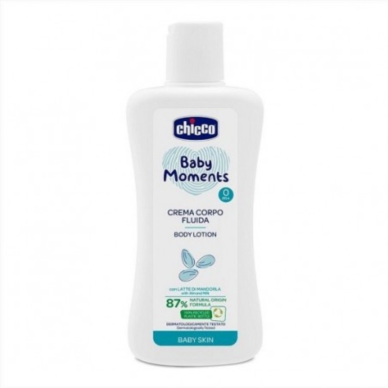 Crema Corporal Fluida 200 ml