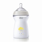 Biberon Natural Feeling 6m+ 330 ml. (11 onz) con diseño 