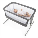 Cuna de Colecho Next2Me Air Gris (stone)