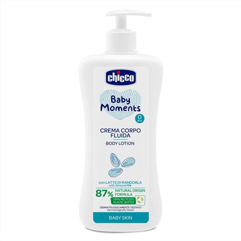 Crema Corporal Fluida 500 ml