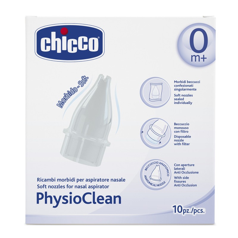 Repuestos para Aspirador Nasal PhysioClean 