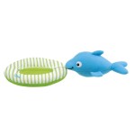 Delfin vibra y nada