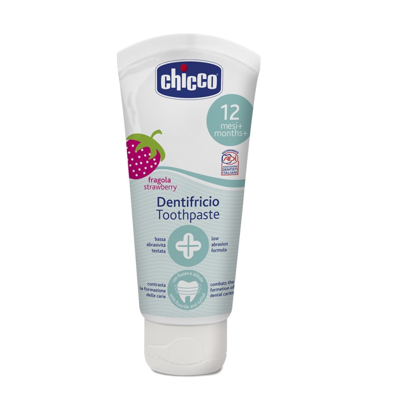 Chicco Dentrifico fresa con flúor