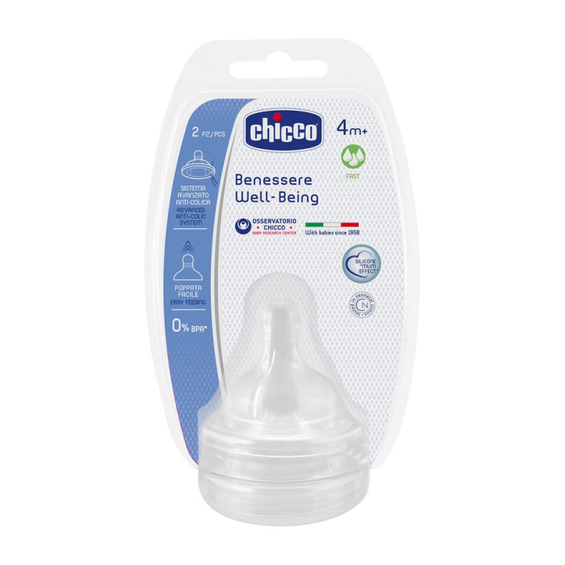 Tetina WB flujo rápido 4m+