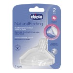 Tetina Natural Feeling 2m+ flujo medio