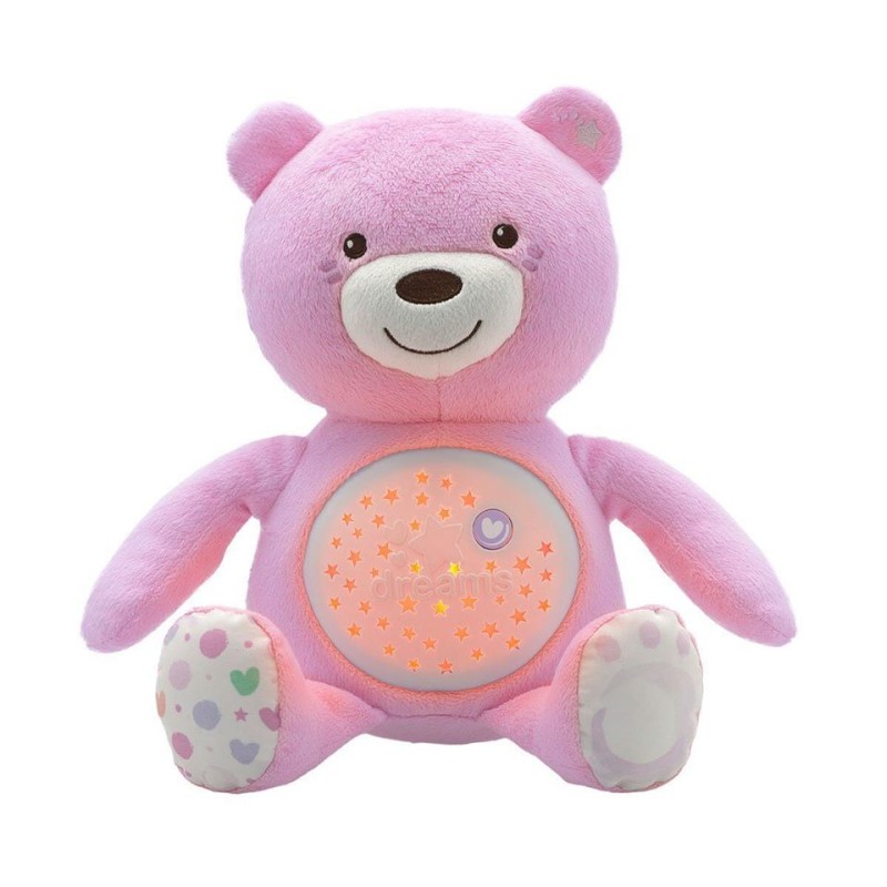 Proyector Baby Bear Rosa