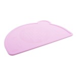 Individual de Silicon Easy Tablemat rosa