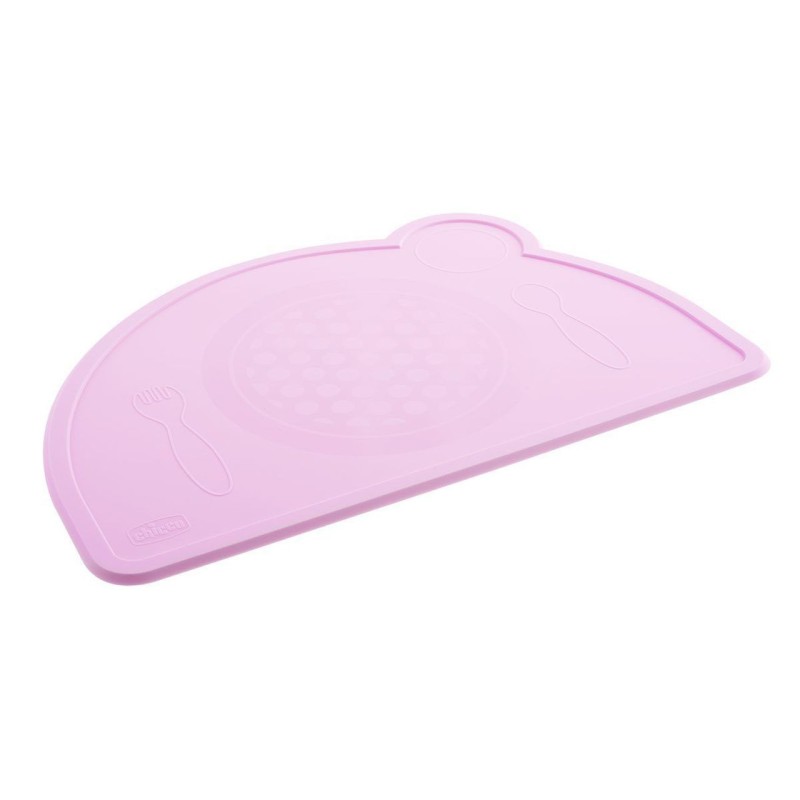 Individual de Silicon Easy Tablemat rosa