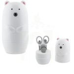 SET DE MANICURA BEBE OSO POLAR