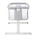 Cuna de Colecho Next2Me Air Gris (stone)