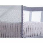 Cuna de Colecho Next2Me Air Gris (stone)