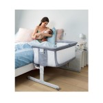 Cuna de Colecho Next2Me Air Gris (stone)