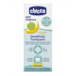 Chicco Dentrifico manzana-banano 6 -24 meses