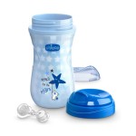 Vaso Glowing Cup Azul 14m+