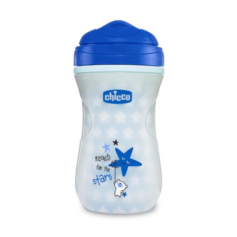 Vaso Glowing Cup Azul 14m+