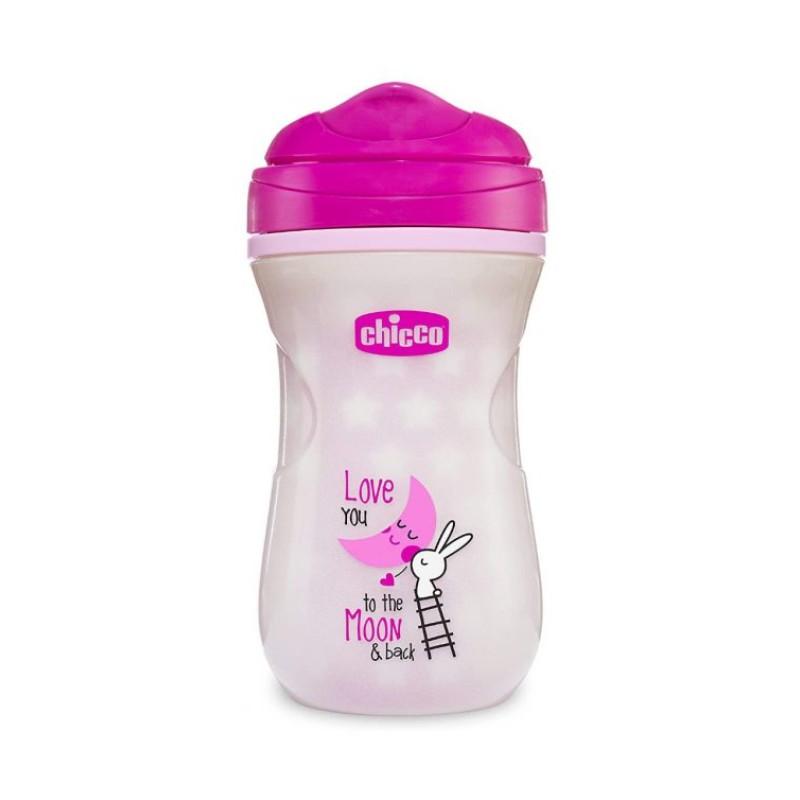 Vaso Glowing Cup Rosa 14m+